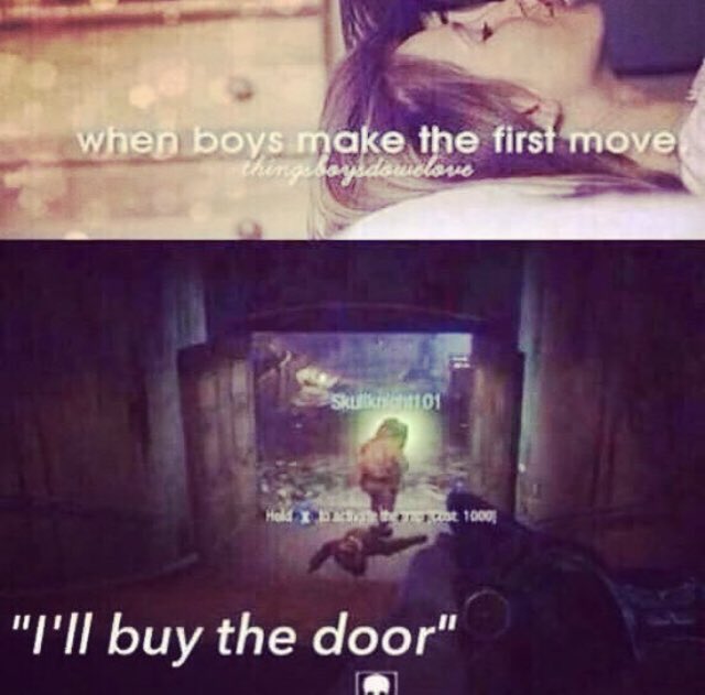 GuinetCheyenne's tweet image. #backintheday. #CODII #gamergirl #relationshipgoals