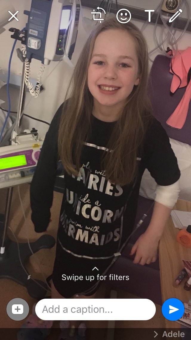 kelp42's tweet image. My amazing daughter age 11 diagnosed with Germ Cell cancer on the 4th of Dec and started chemo on the 18th re tweet to show how brave she is.💖💖💖💖💖💖