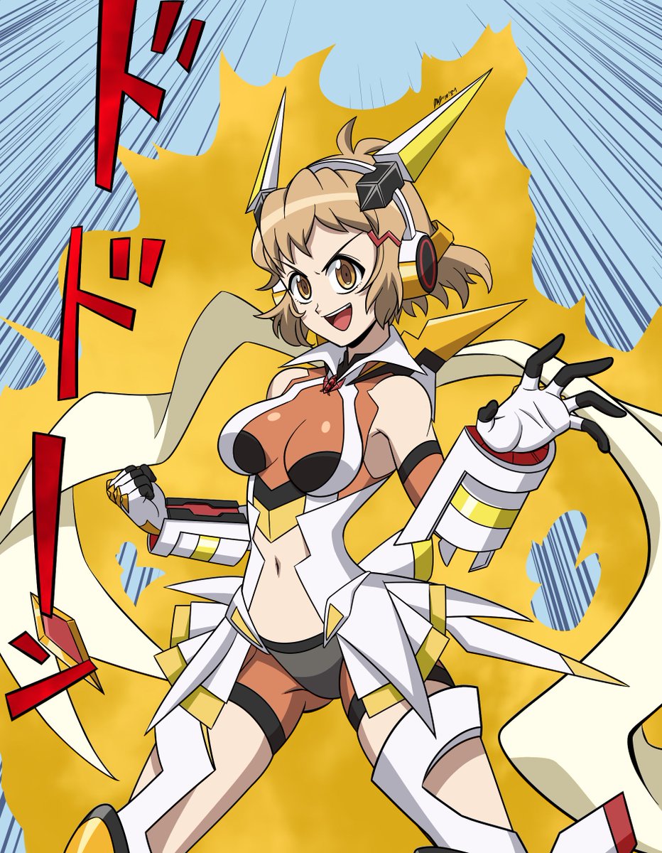 Mergeritter Need Kof Symphogear Secret Santa Gift For Slayheim Of Hibiki シンフォギア 立花響