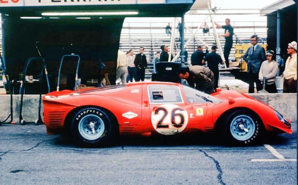 BCJr's tweet photo. Happy #FerrariFriday!🥂✨😉✌
1967 #Ferrari #412P #Daytona24Hr
@HistoricRacer @VintageLegends
@Bertieschip @vividcloudofwat
@scuderiagta @MauroBeltramo
@JulienMOTRON @uchuta_m
@lcbernalo @Tato1979 @19Edg91
@jim_knipe @MarabelliGp @ItaliAuto
@FAFBulldog @LienhardRacing 🏁🏆 https://t.co/Tz1ROpRpdZ