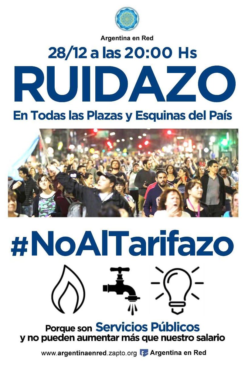 bernardallorent's tweet photo. Hoy es un día para hacerse escuchar. Ruidazo a las 20 hs https://t.co/08b7O1mLjB