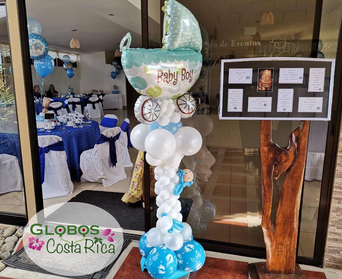 Globos Costa Rica on X: Columna de Globos para dar la bienvenida a los  invitados de un lindo Baby Shower para niño! Contáctenos hoy al ✆ 8378-7029   🎈🇨🇷🇺🇸🇩🇪🎈 #Ballons #Birthday #GlobosCostaRica