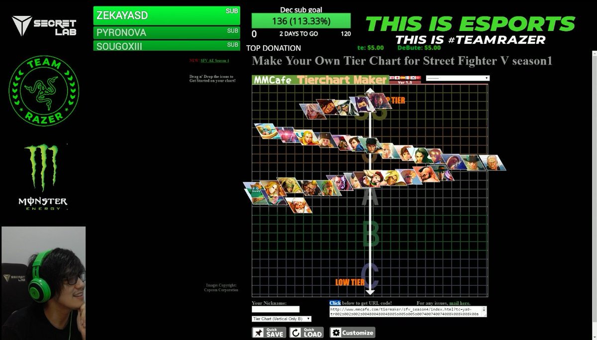 Nightcross On Twitter Tier List Of Season 4 Made By