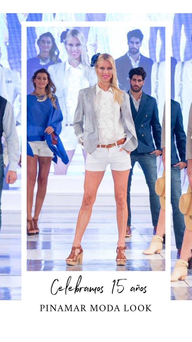 15 años de Moda increible para #pinamarmodalook y festejamos a full con una gran sorpresa 💥 
<a href="/guillermoazarok/">Guillermo Azar</a> 🤙