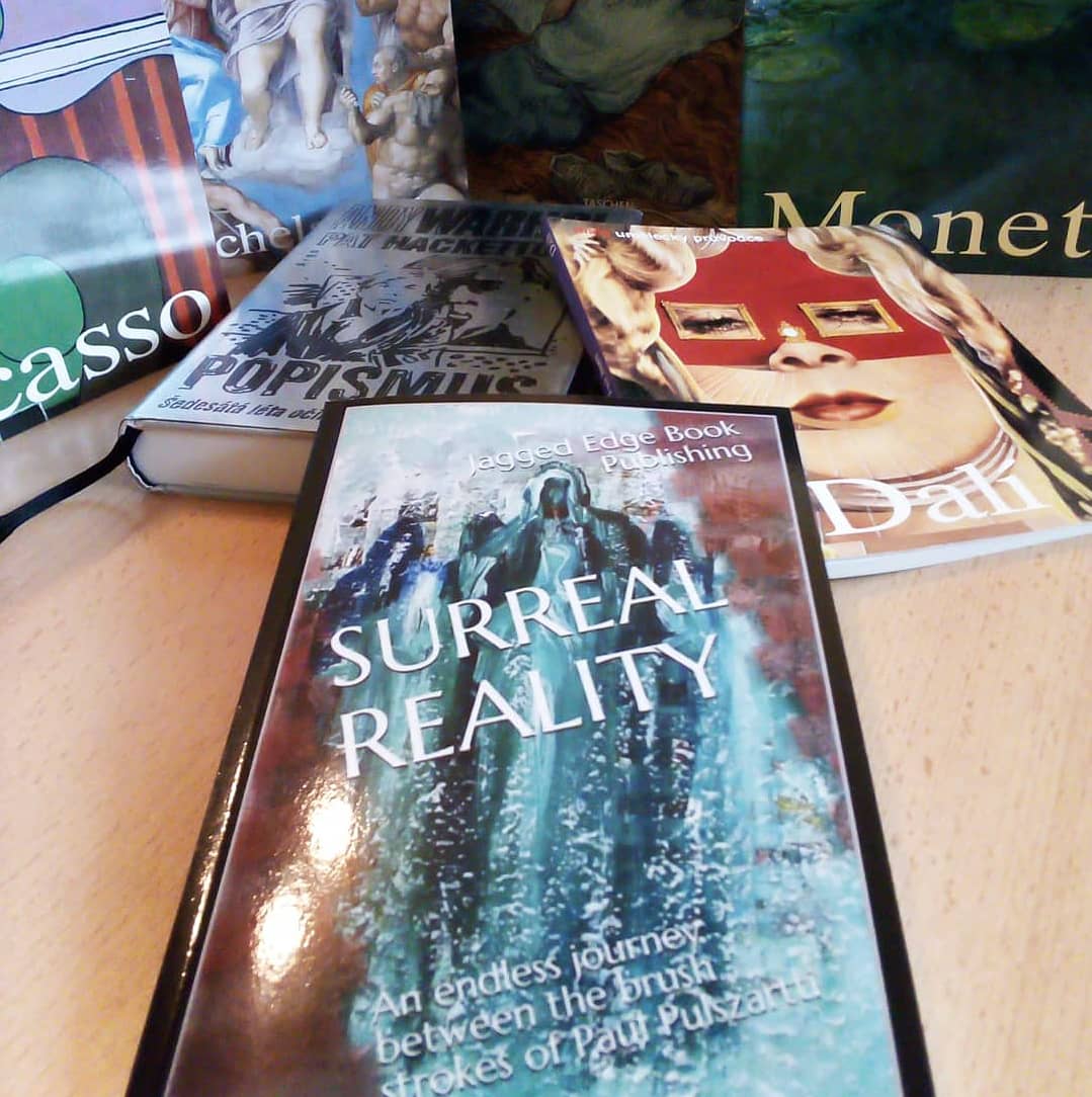 ⚠️Thank you for writing the book  Mr. Les Johnson. Thank you for promotion: Mrs. Curator Reny Muzik, musician and painter Honza Homola, Mr. Curator Factory tour Miroslav Houška,  the Poets of Silence group - Básníci ticha. Book on Amazon: SURREAL REALITY