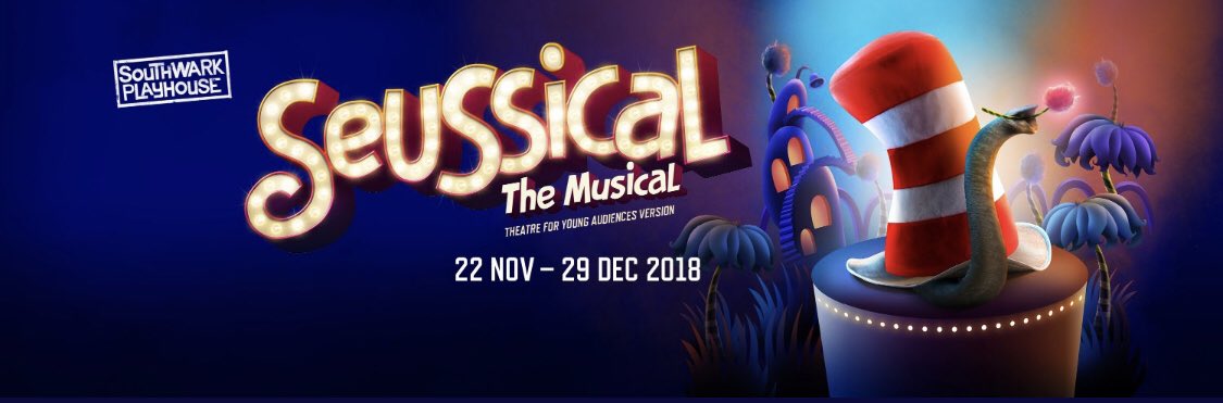 Well <a href="/SeussicalLondon/">SeussicalTheMusical</a> was fabulous!!! So glad I got to see this show before it closes. Great choreography by <a href="/whittakerchoreo/">Chris Whittaker</a> assisted by <a href="/susannah_owen/">Susannah Owen</a>. And fantastic to see <a href="/MariannaNeo/">Marianna Neofitou</a> up on stage tonight as well. 😻