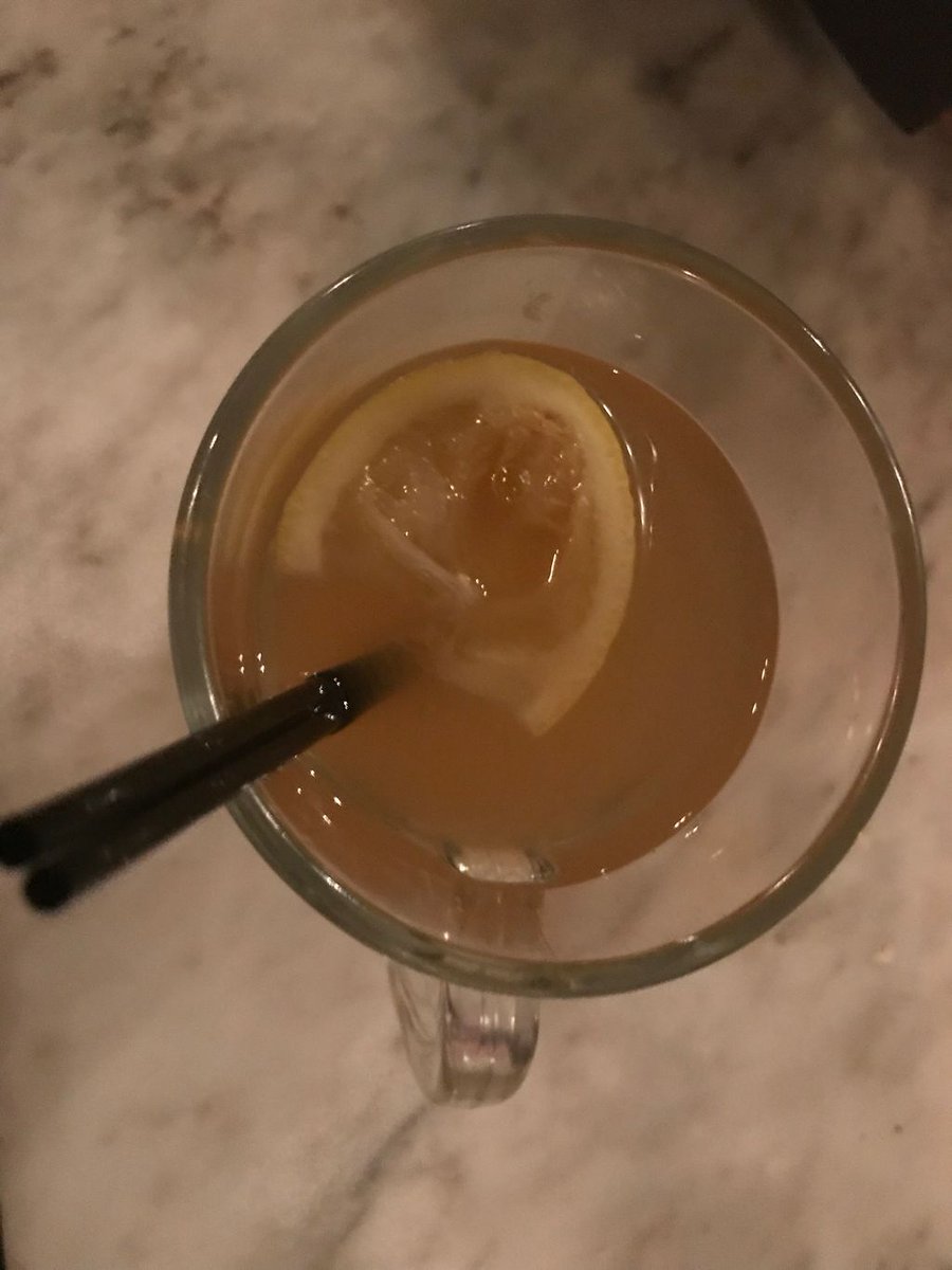 It’s officially hot toddy season 🎄 #Whiskey