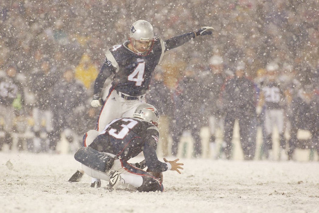 Happy 46th bday to the NFL\s all-time leading scorer and it\s most clutch kicker, Adam Vinatieri! 