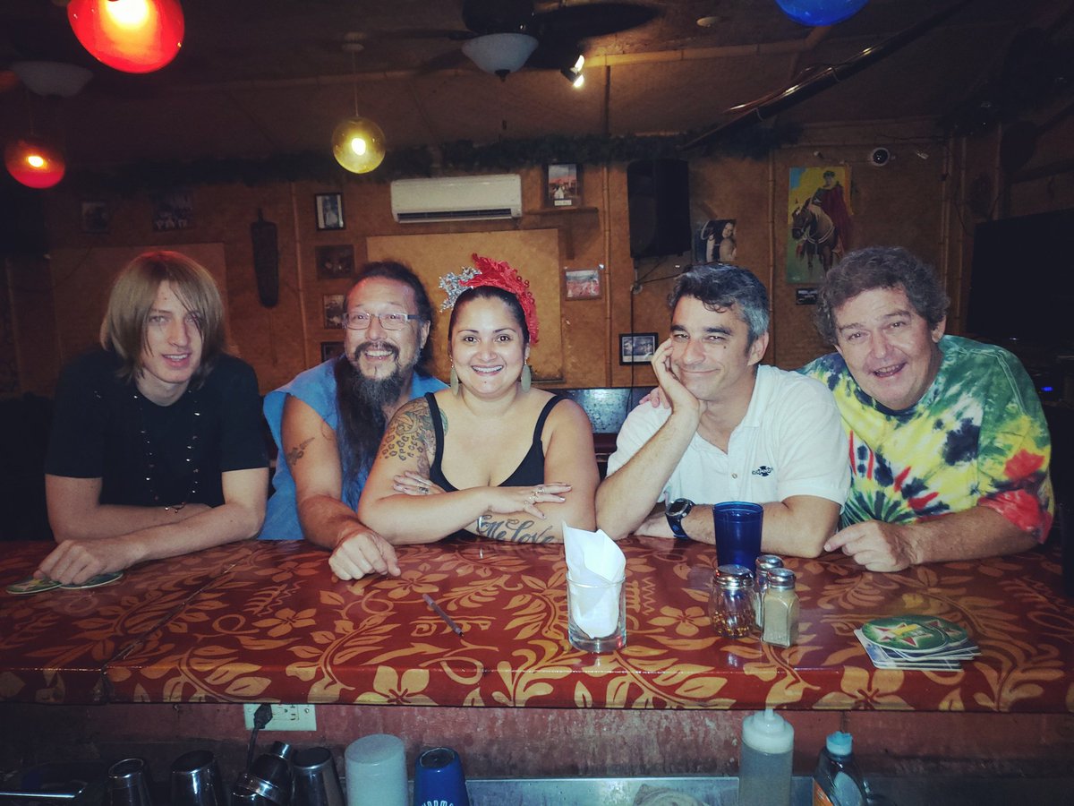 C_and_CoMusic's tweet photo. It's Aloha Friday fam!! Join us at Paniolo Grill in Kapa'a 6:30-8:30PM.  The best BBQ restaurant on Kaua'i 🤙🏽💃🏽💃🏽💃🏽
#newyearweekend #bbq #kauaievents #livemusic #rock #rockband #soul #soulsinger #goodvibes #goodvibetribe #byob #hawaiiartist #singersongwriter #kauaiband #weready https://t.co/5wBEwTaSlP