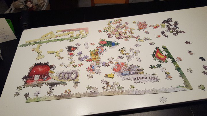 biancadegraaf2's tweet photo. @NPORadio2 ik moet eigenlijk naar bed. Maar die puzzel lonkt en de #top2000 roept. #SlapenKanAltijdNog #morgenwerken # https://t.co/LJ8l2OP0my