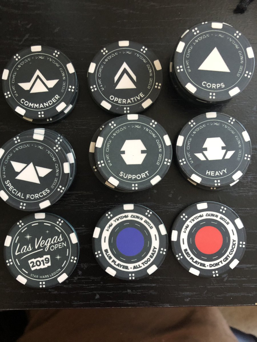 LasOpen's tweet image. Las Vegas Open order tokens are in! All attending players get a set for free! #lvolegion @FFGames @FFGOP