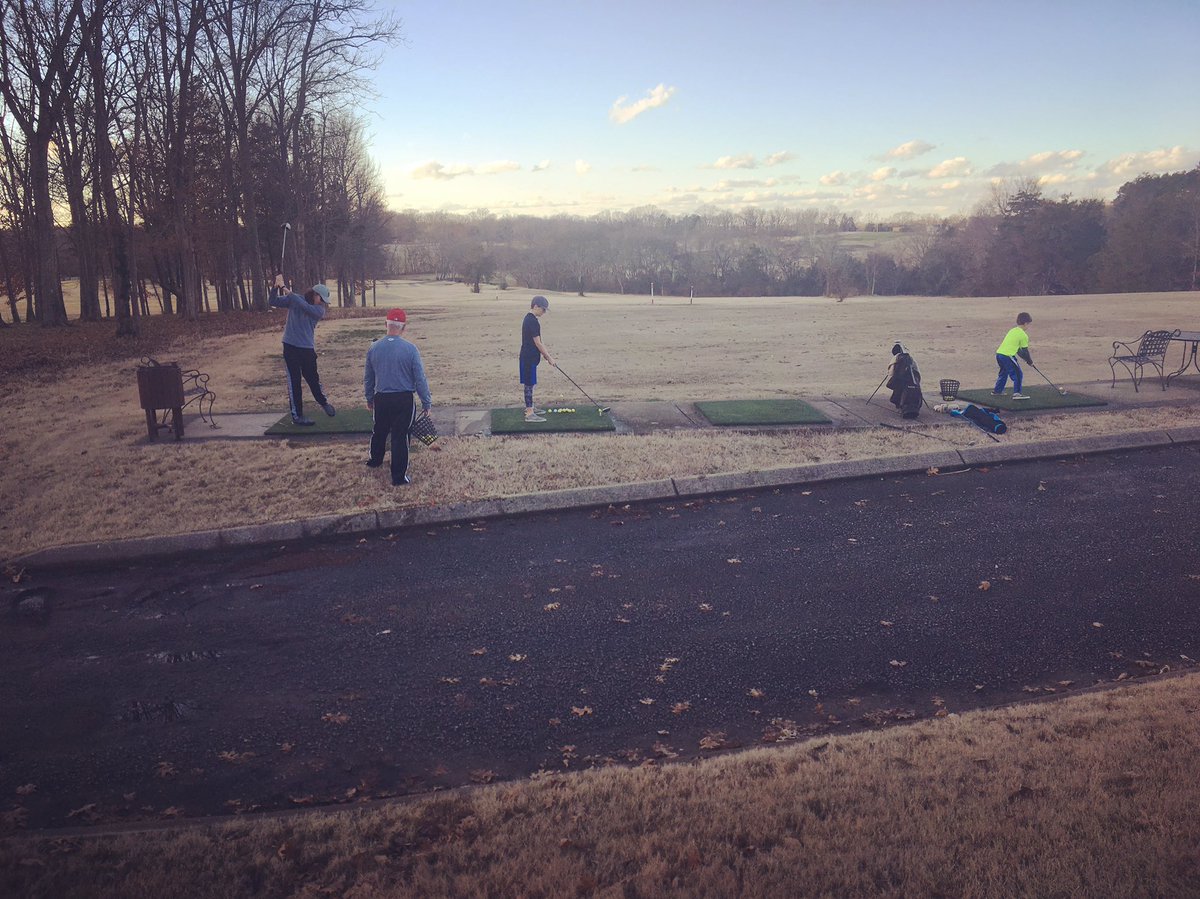 JoshPruno's tweet photo. They think we’re just playing golf...#MemoryMakin #prunoboysandpop https://t.co/M2nbDyzL3i