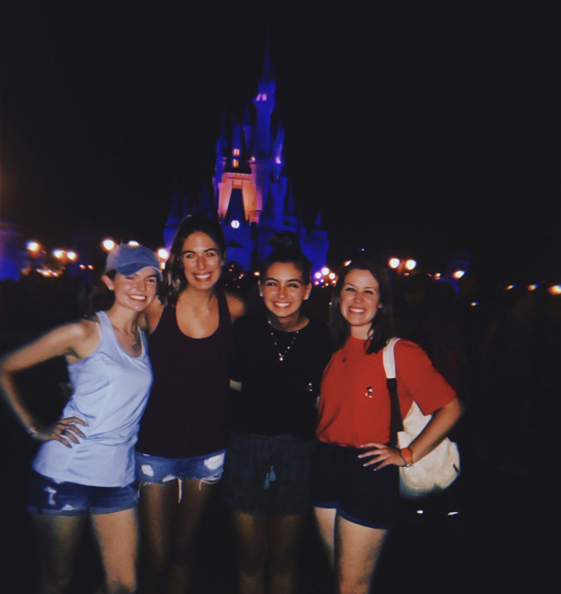 @DisneyInterns meeting my best friends &amp;&amp; living the literal dream for 7 months