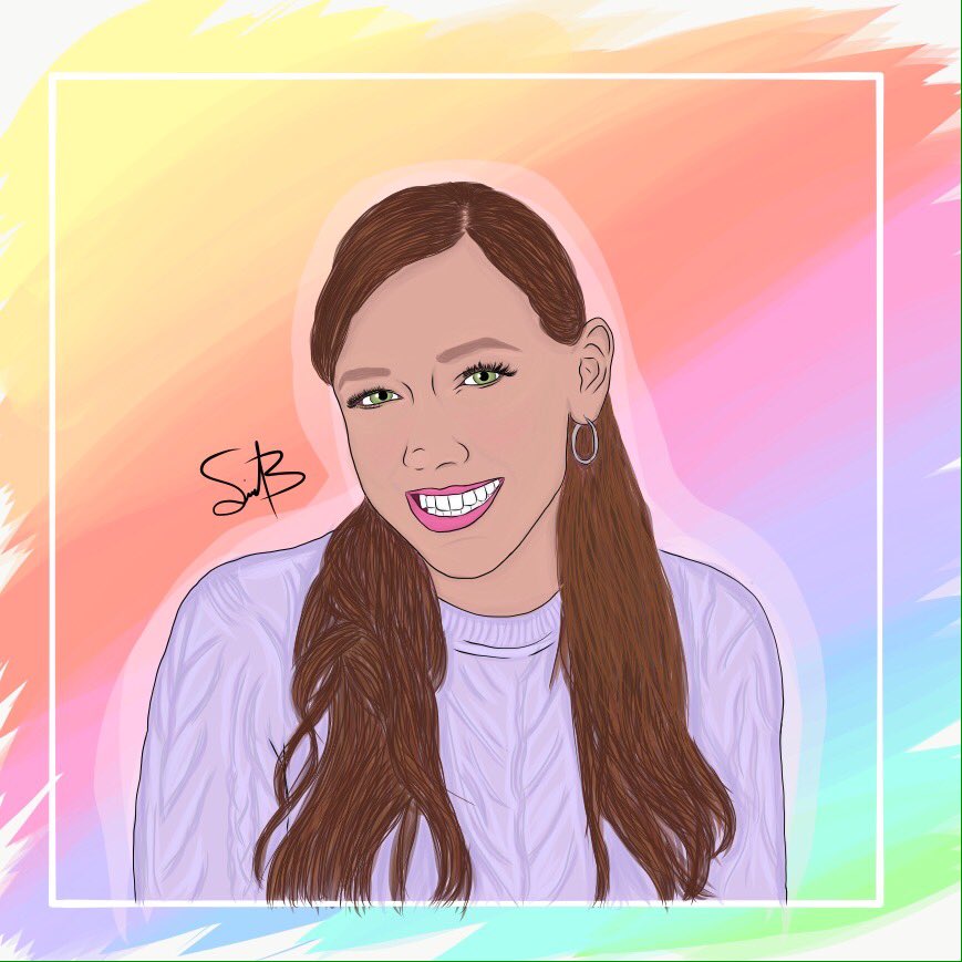 ImBrendArt's tweet photo. Eres la persona que me inspira siempre a dibujar, te amo mucho @DanielaHoyosF ❤️ https://t.co/ALEtqVuITc