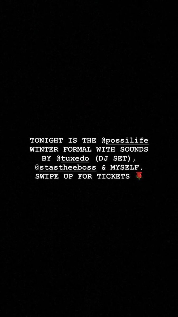 FYI ⁦<a href="/possilife/">possi</a>⁩ ❄️🎩👠