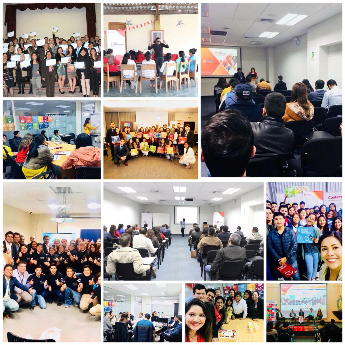 Yvanovich_C's tweet image. Los proyectos de RSE de #PerúResponsable Promotor de RSE han estado orientados a empoderar a #mujeres madres solteras, mujeres victimas de violencia, mujeres privadas de su libertad, mujeres adultor mayor a partir del empleo empleabilidad y emprendimiento. #NuevasMasculinidanes