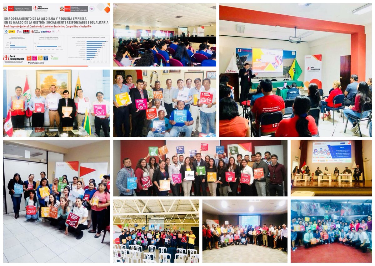 Yvanovich_C's tweet image. Los proyectos de RSE de #PerúResponsable Promotor de RSE han estado orientados a empoderar a #mujeres madres solteras, mujeres victimas de violencia, mujeres privadas de su libertad, mujeres adultor mayor a partir del empleo empleabilidad y emprendimiento. #NuevasMasculinidanes