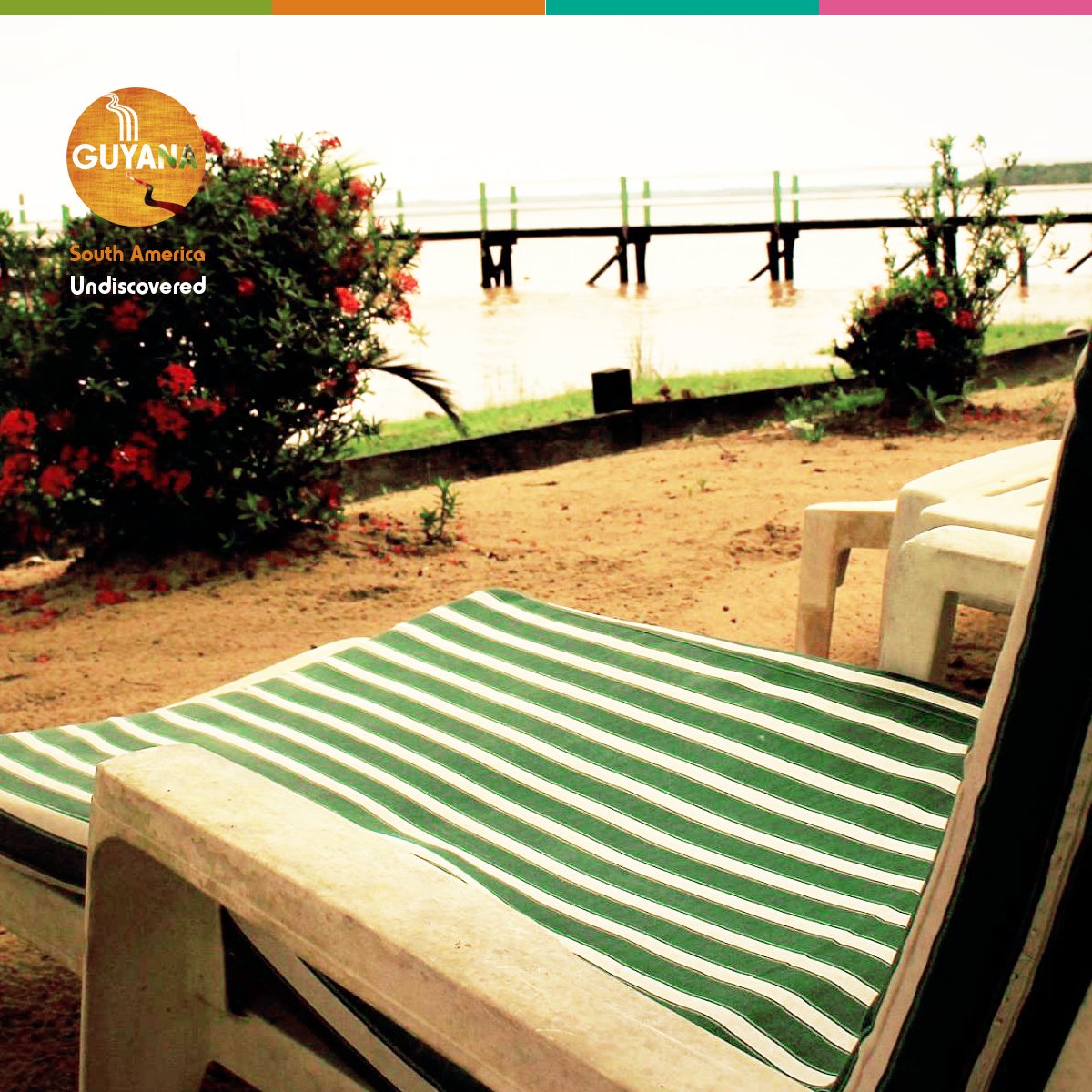 discoverguyana's tweet photo. This could be you! Enjoy a relaxing day or two at Hurakabra River Resort this Resort Week! For more information call 592-225-3557 and make those bookings today! #discoverguyana #resortweek #Relaxation https://t.co/oOXiX7yPS9
