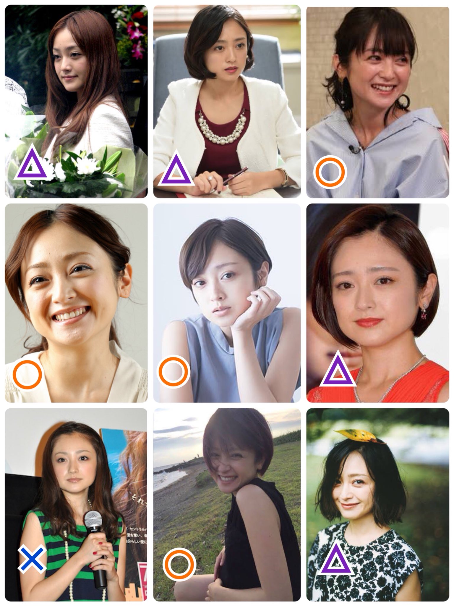 アネモネ 安達祐実が似合うのは 台形なのでショート 例の黒髪 ウェーブあり 眉上の前髪が一番合う 丸いフォルムを作ることでフェイスラインをカバー 身長などを含め全体像から見てもショートが合う 童顔の為大人っぽすぎるヘアスタイルだとしっくり