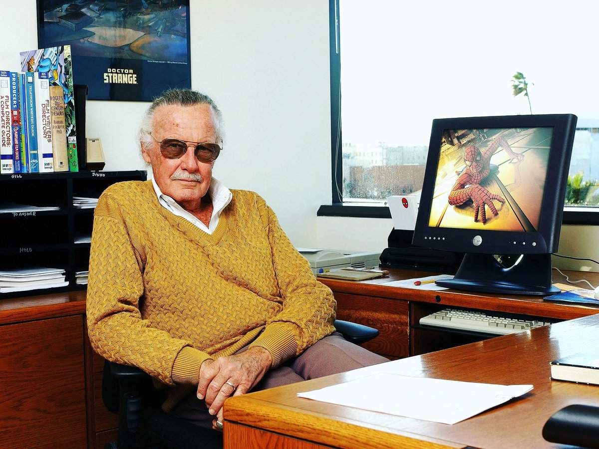 AugmentKingdom's tweet photo. Happy Birthday Stan Lee! The man, the myth, the legend. He may be gone but everything he created will live on forever.
.
.
.
.
#arkstudios #stanlee #rip #happybirthday https://t.co/3VJyInMq8q