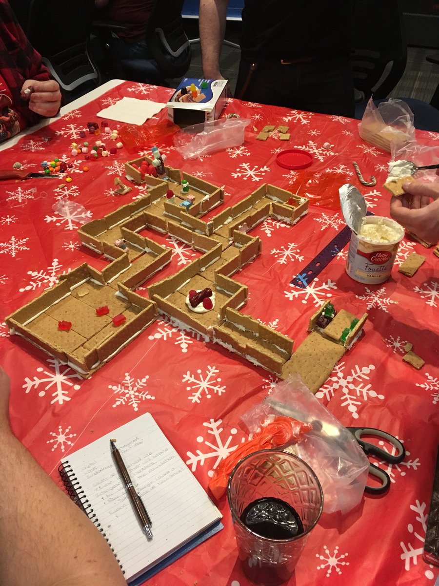 ofThe3rdRealm's tweet photo. This Week’s Adventure: In Player built Gingerbread Dungeons! https://t.co/g0Lfdg6CHw