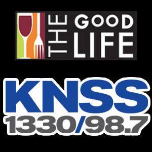 GoodLifeGuy's tweet photo. Set an alarm for Saturday at Noon and enjoy @GoodLifeGuy LIVE at 12:05pm @knssradio with Andy Groneman @sowbbq  and @TheHungryFan Daina Falk. It's all about tailgating food, wine &amp; fun.  Wine of the Week: Graham Beck Brut Rose. turn me on Saturday. Live streaming or podcast after https://t.co/l3uKiJELAt