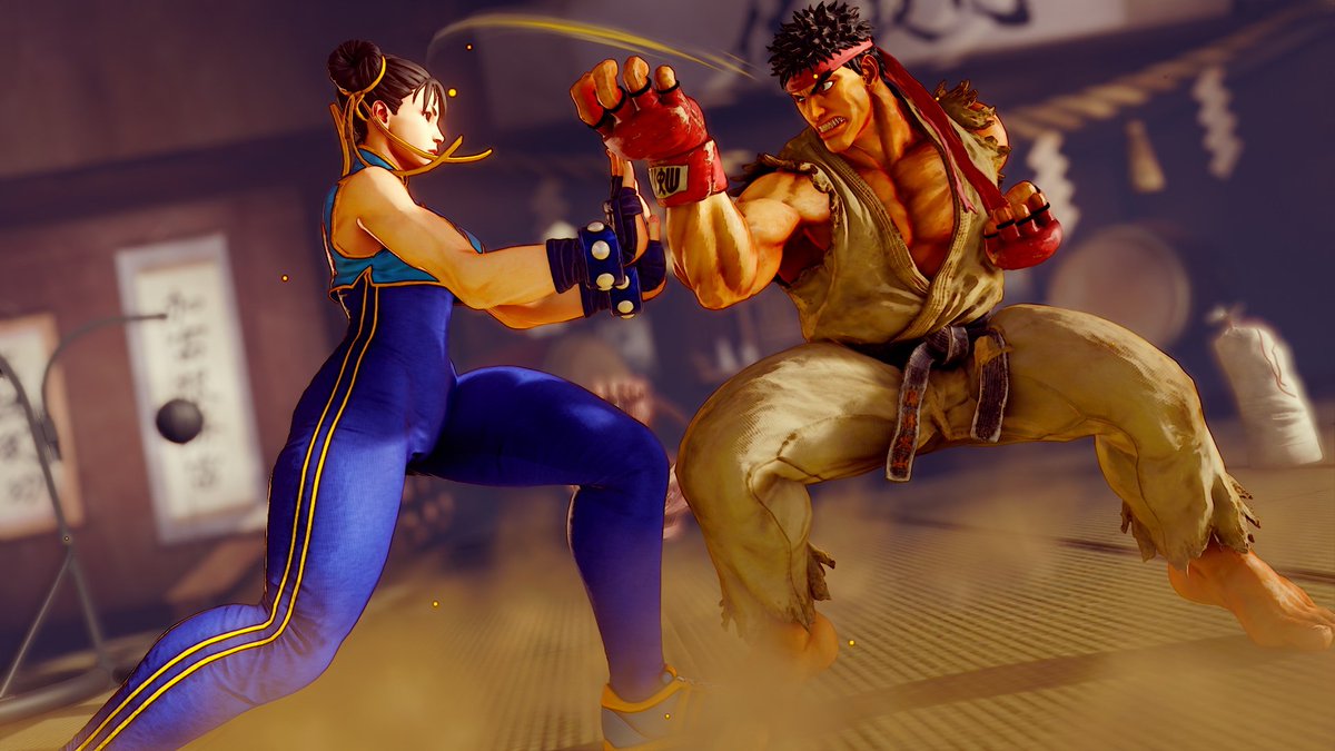 Resultado de imagen para ryu y chun li