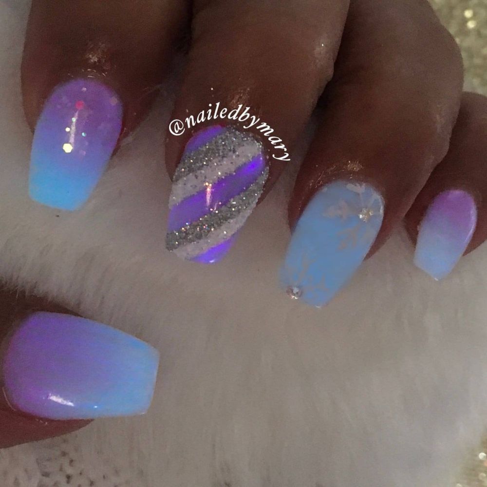 Fitnailslover On Twitter 7 Fresh Glow In The Dark Acrylic Nails Designs Fitnailslover Https T Co Yoafvv7q73 Nails Acrylicnails twitter