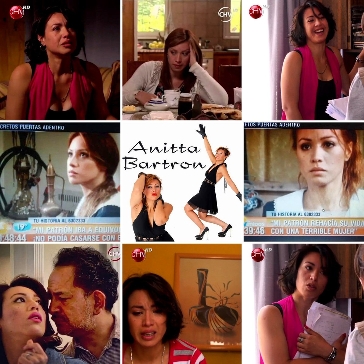 anittabartron's tweet photo. Fotos de algunas series que he grabado para Chilevisión y Canal 13 Chile... Los quiero una Camioná
Anitta Bartron

#actriz #bellezalatina #actriztv #chile #anittabartron #actrizchilena #chv #teleserieschilenas #teleseries #loquecallamoslasmujeres #directoalcorazon #matinal https://t.co/nubahR60cr