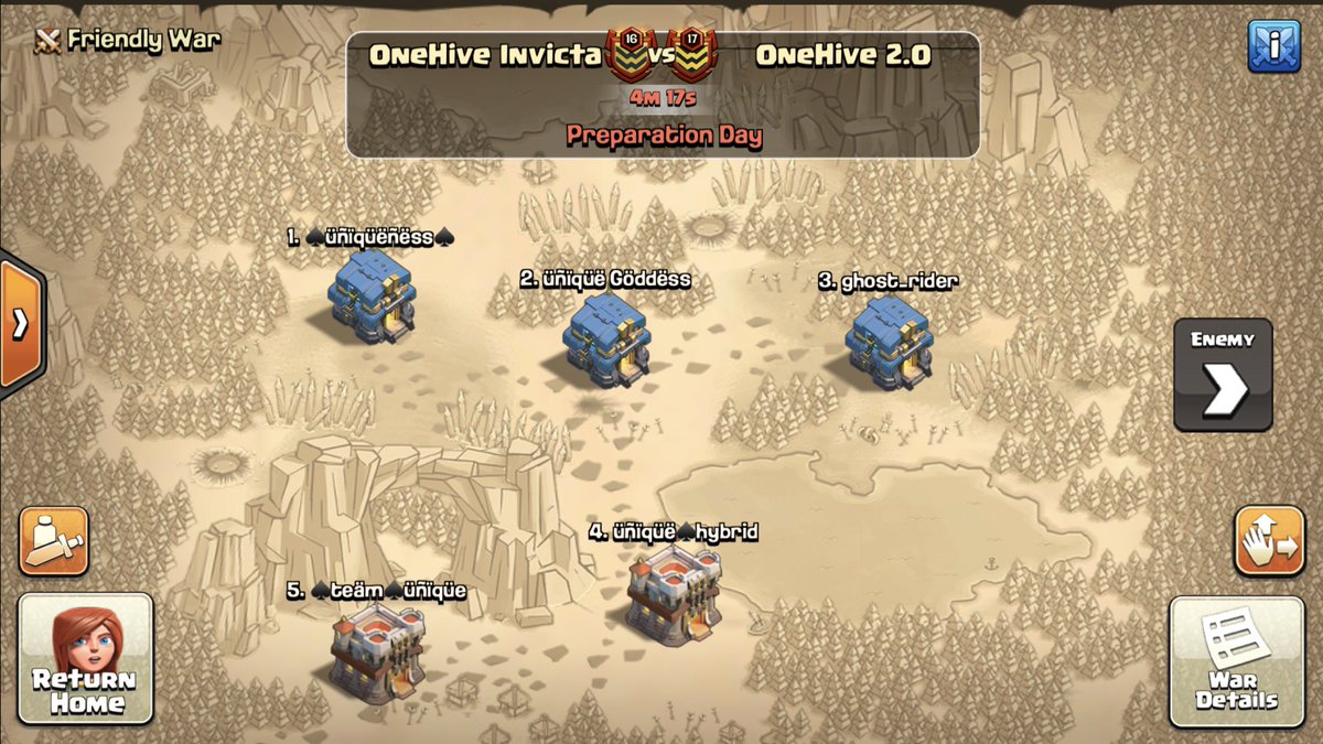 In the world of clash 2 killer bees are about to face off. Who will have the strongest sting? Good luck <a href="/OneHiveClan/">OneHiveClan</a> Ƒʉͫcͧкͭιͪηͣ W🐝🐝🐝🐝🐝🐝🐝🐝