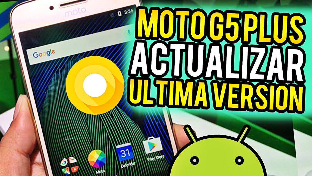 AndroGamingMX's tweet photo. 📲ACTUALIZA TU DISPOSITIVO MOTO G5 PLUS A LA ULTIMA VERSIÓN
#motorolaone #Motorola #motog5plus 
https://t.co/6BGnoadlg7 https://t.co/cZZujJKsV0