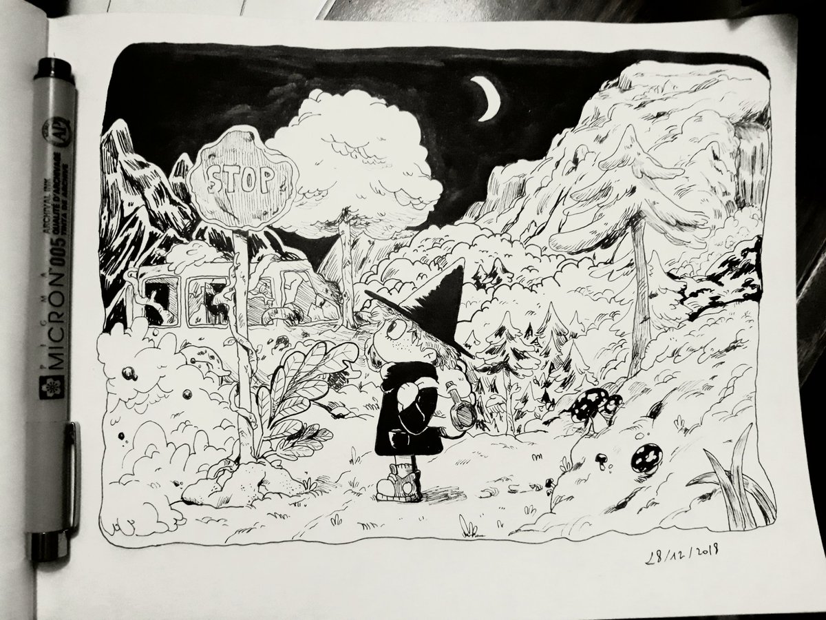 Night in the woods 