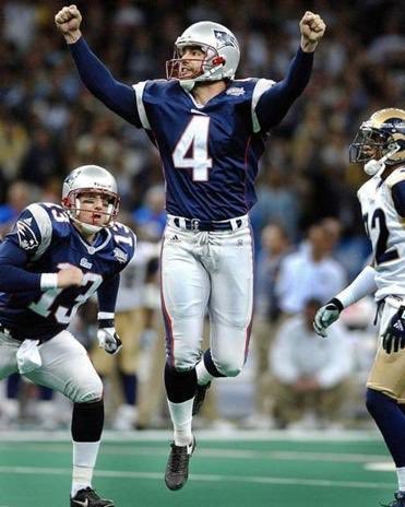 Happy Birthday to the LEGEND Adam Vinatieri 