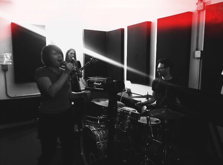 Bts - Good Witch Rehearsal October 2018.