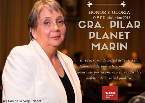 cecimoralesv's tweet photo. Tremendo honor haberla conocido y haber compartido una pedacito de su camino #HonoryGloria #ProgramaSalud del Instituto Igualdad https://t.co/F1UtA1RAwT