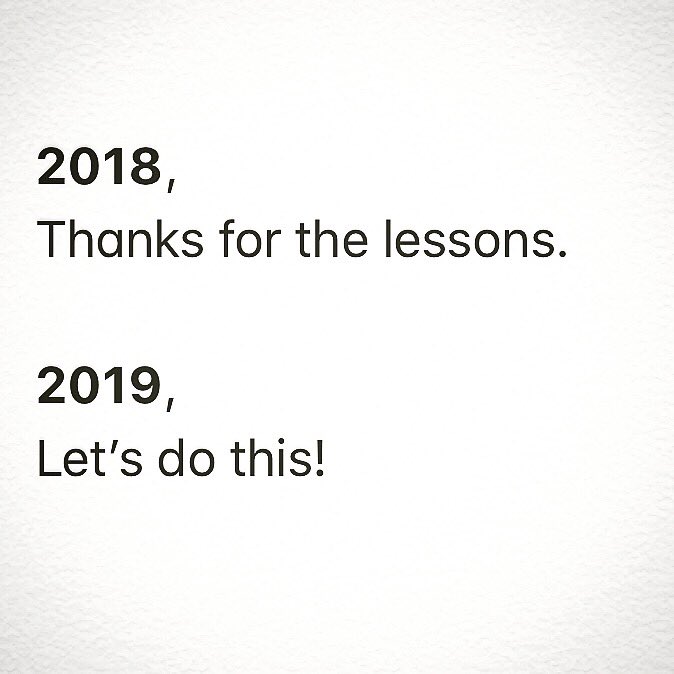 TheRealEliAdams's tweet photo. 2018 was an amazing year of #growth. So many #challenges and opportunities to be better. 

I’m in the process of adding the final details to my #2019goals and it’s looking like it will be a fantastic year.

What’s the scariest 2019 goal you have set for yourself? https://t.co/Z5MKkiC2s7