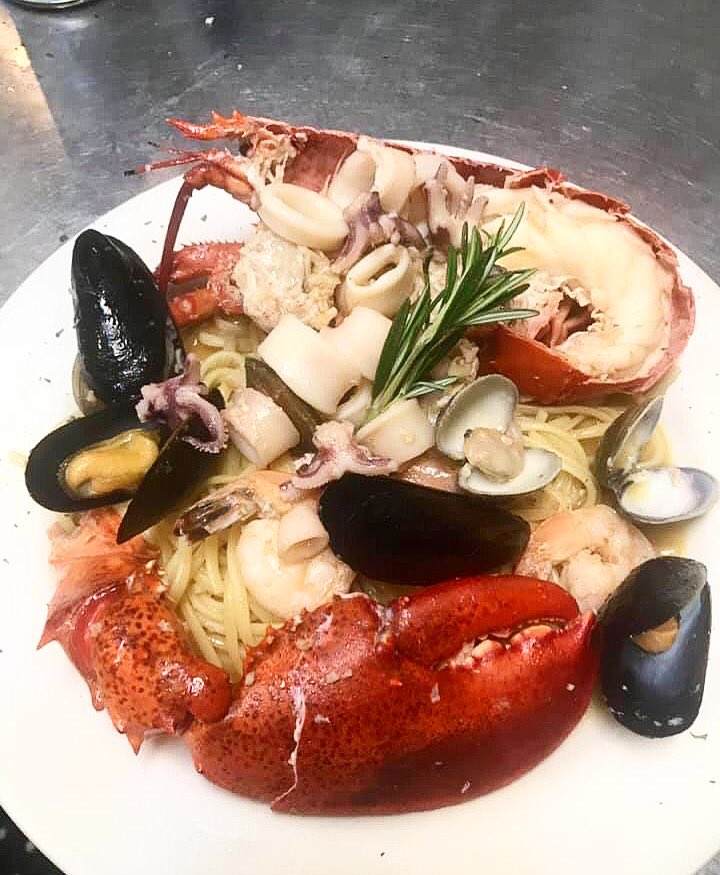 This weekend’s lobster special in City Market! #raleigh #eatlocal
