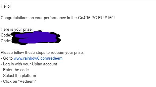 VITO_R6S's tweet photo. Go4 Charm giveaway!!!
How to Enter:
Follow @Vitoline_ 
Like
Retwet
Winner will be draw 15 January
GL Everyone https://t.co/xA3Uo7WJFK