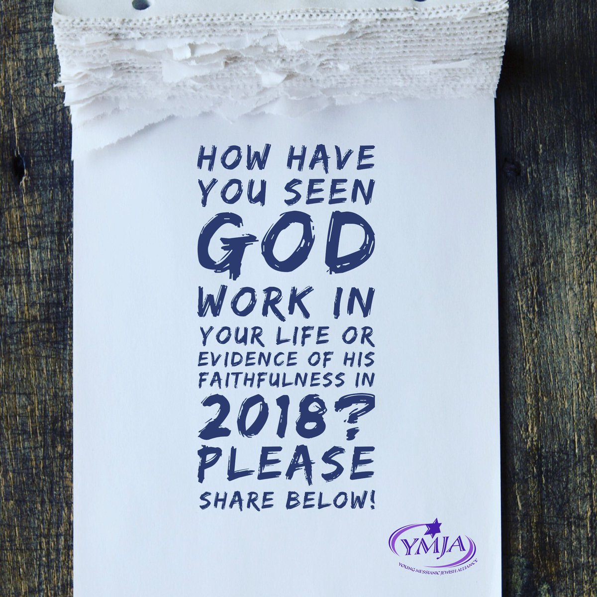 YMJAinfo's tweet photo. As we enter our last Shabbat in 2018 let’s reflect together as a community! Please comment below ways you have seen God’s faithfulness in 2018? #ymjashabbatshalom #reflections #faithfulness #2018 (tag your friends!) https://t.co/Xvpktn58It
