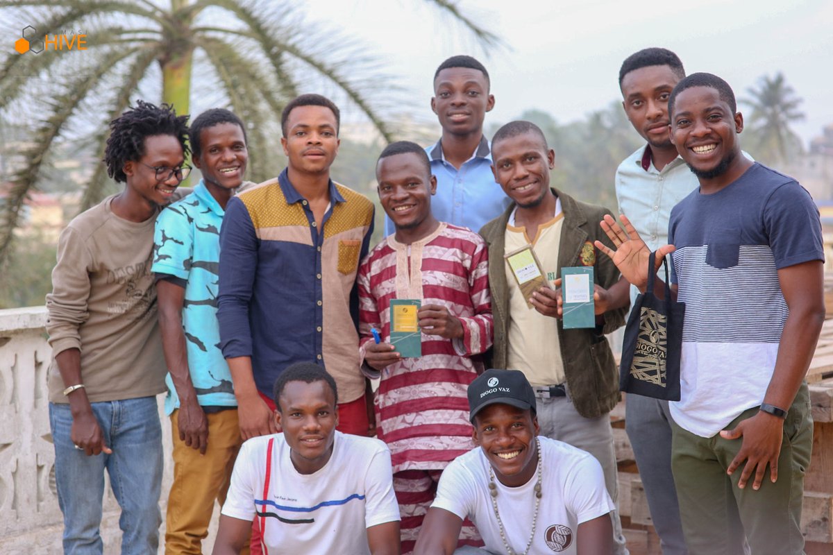 KumasiHive's tweet image. representative Willy G. Mboukem and ended with #GirlBoss interactive session. The day ended on a high. Tomorrow promises to be awesome...

We'd keep you updated!

#KumasiHive #Woelab #BootWoeCamp #Blolab #BabyLab #Donilab #DiogoVaz #GirlBoss #TechFair #BioInstrument