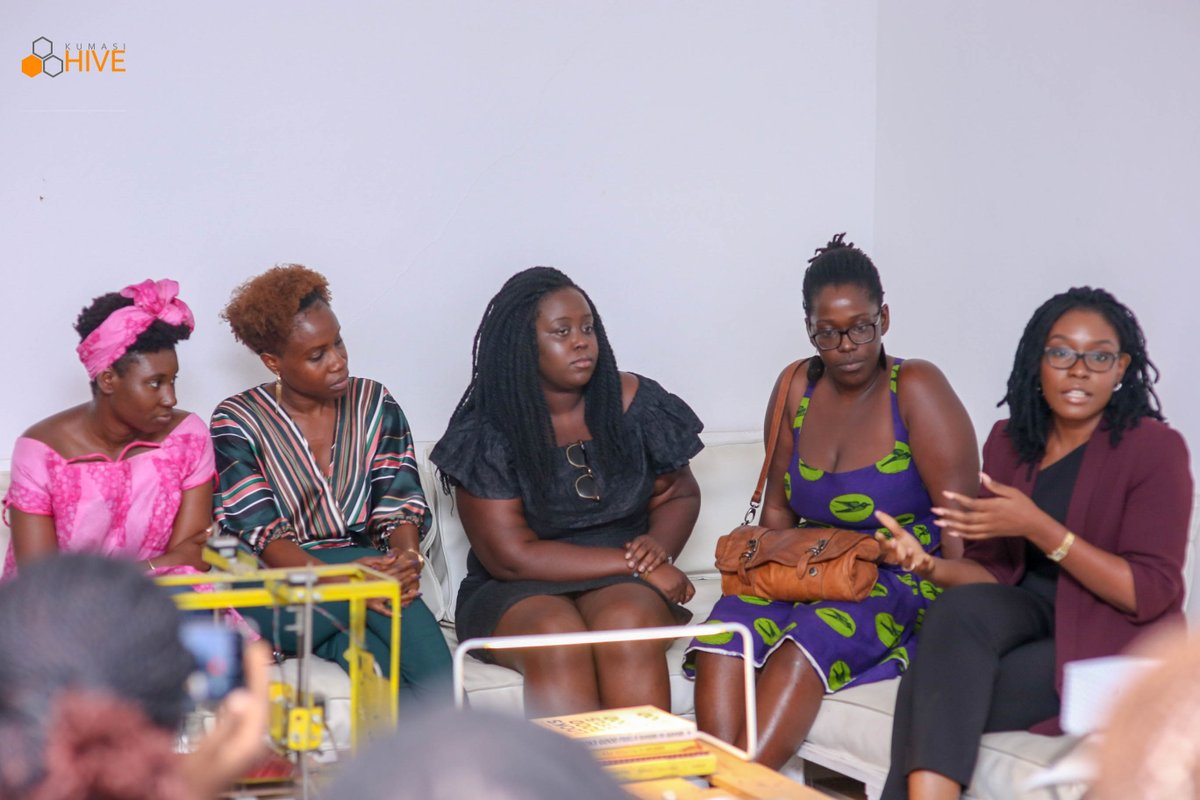 KumasiHive's tweet image. representative Willy G. Mboukem and ended with #GirlBoss interactive session. The day ended on a high. Tomorrow promises to be awesome...

We'd keep you updated!

#KumasiHive #Woelab #BootWoeCamp #Blolab #BabyLab #Donilab #DiogoVaz #GirlBoss #TechFair #BioInstrument