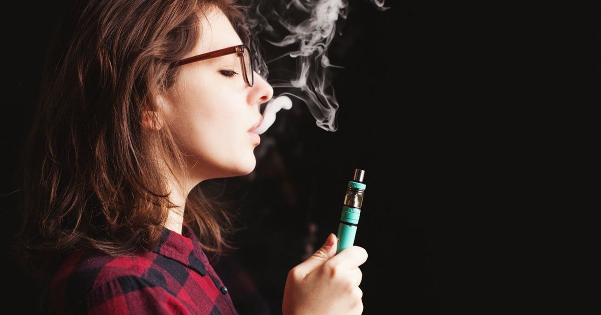 Nearly 21 percent of high school seniors say they vaped a nicotine product within the past 30 days, up from 11 percent a year ago, so how do we curb this before it gets even worse? buff.ly/2SQrisp