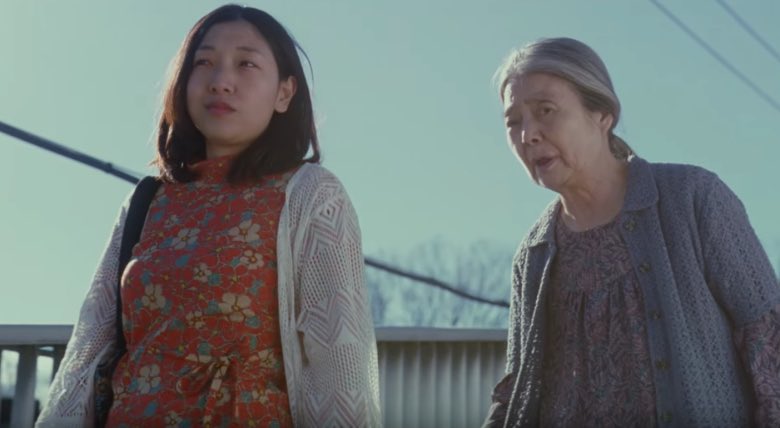 ryanjamesq's tweet photo. Is Shoplifters the chicest film of 2018? https://t.co/fp1dT3kFAS