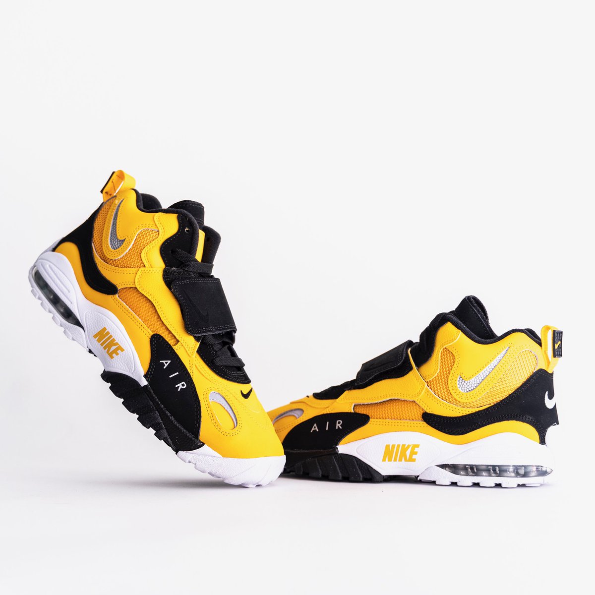 yellow nike speed turf