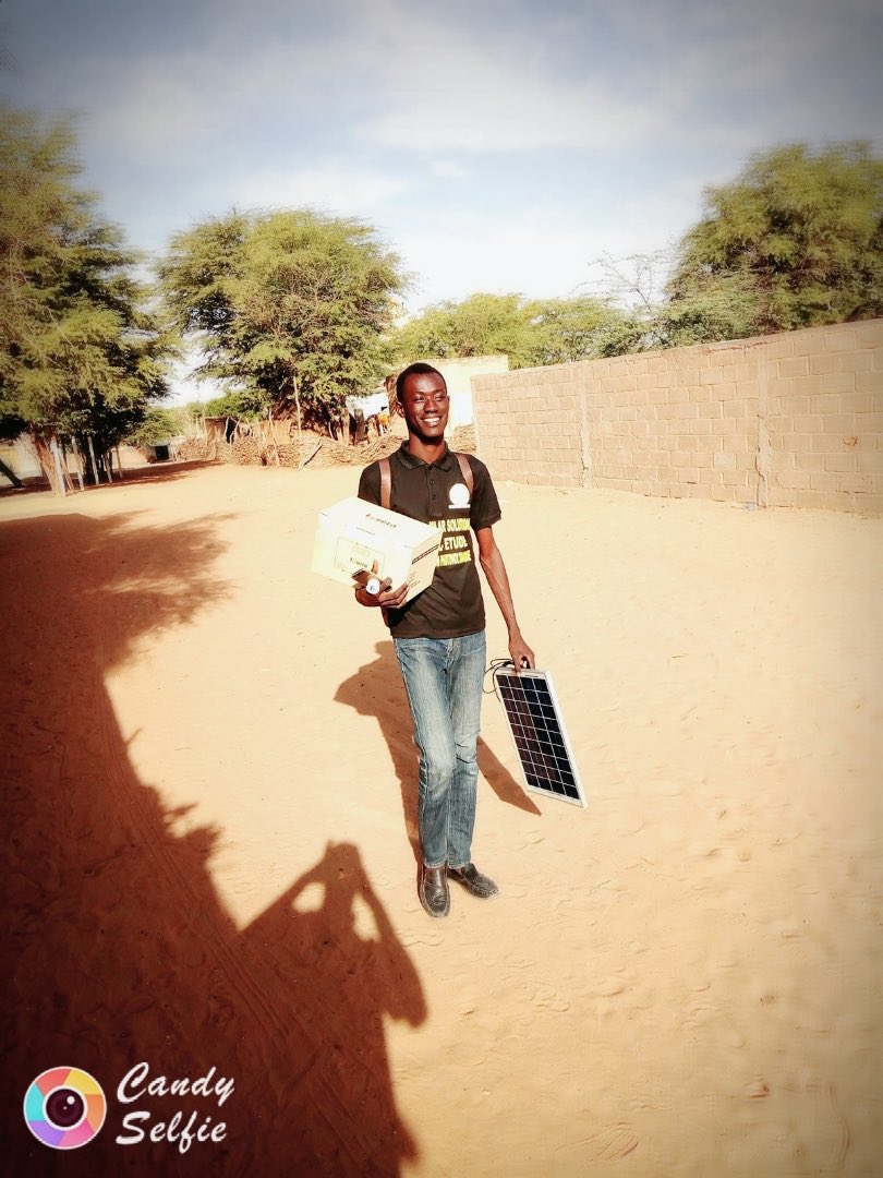 solution_africa's tweet photo. En partenariat avec Vitalité Sénégal, Africa Solar Solution a organisé une campagne de sensibilisation pour faciliter l'accès à l'électricité dans les zones rurales.
#EnergieSolairePourTousEtPartout
#luttecontreleschangementsclimatiques https://t.co/IPcSChfXdn