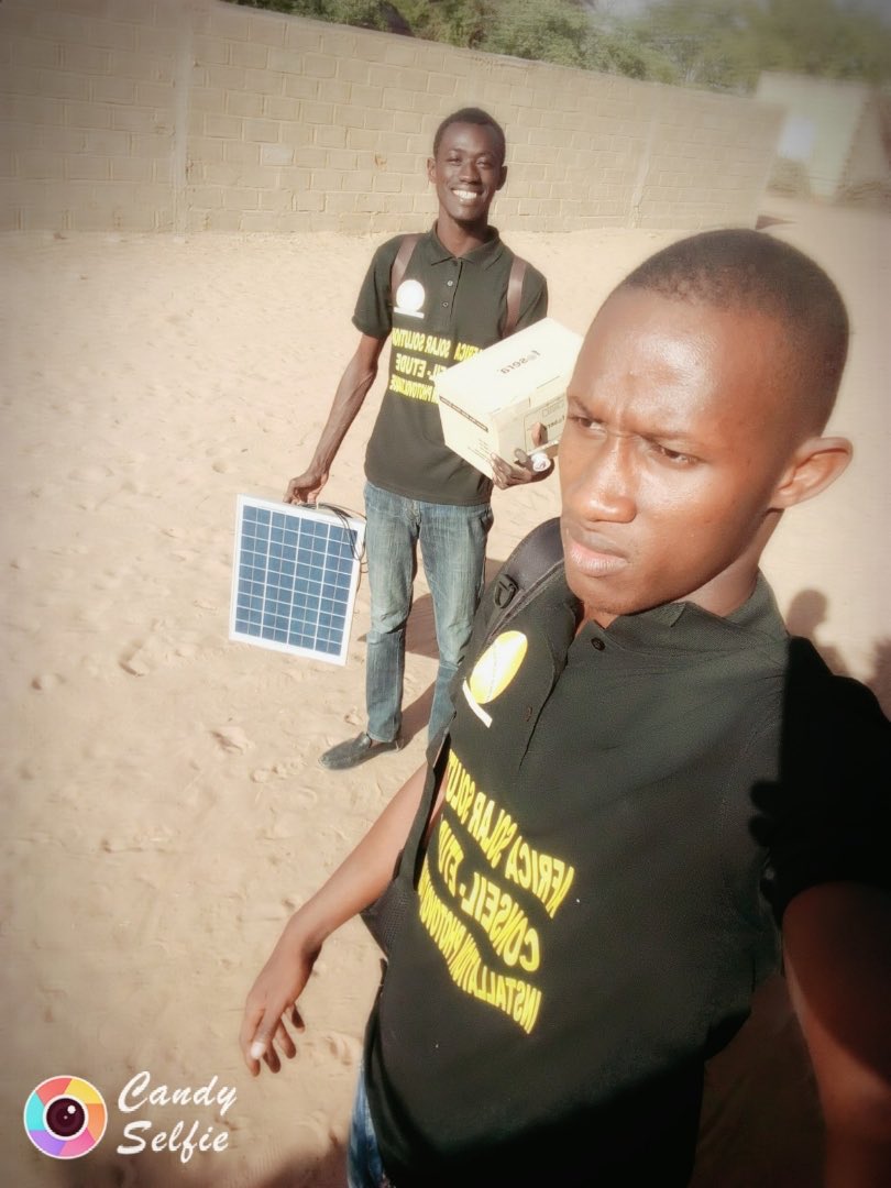 solution_africa's tweet photo. En partenariat avec Vitalité Sénégal, Africa Solar Solution a organisé une campagne de sensibilisation pour faciliter l'accès à l'électricité dans les zones rurales.
#EnergieSolairePourTousEtPartout
#luttecontreleschangementsclimatiques https://t.co/IPcSChfXdn
