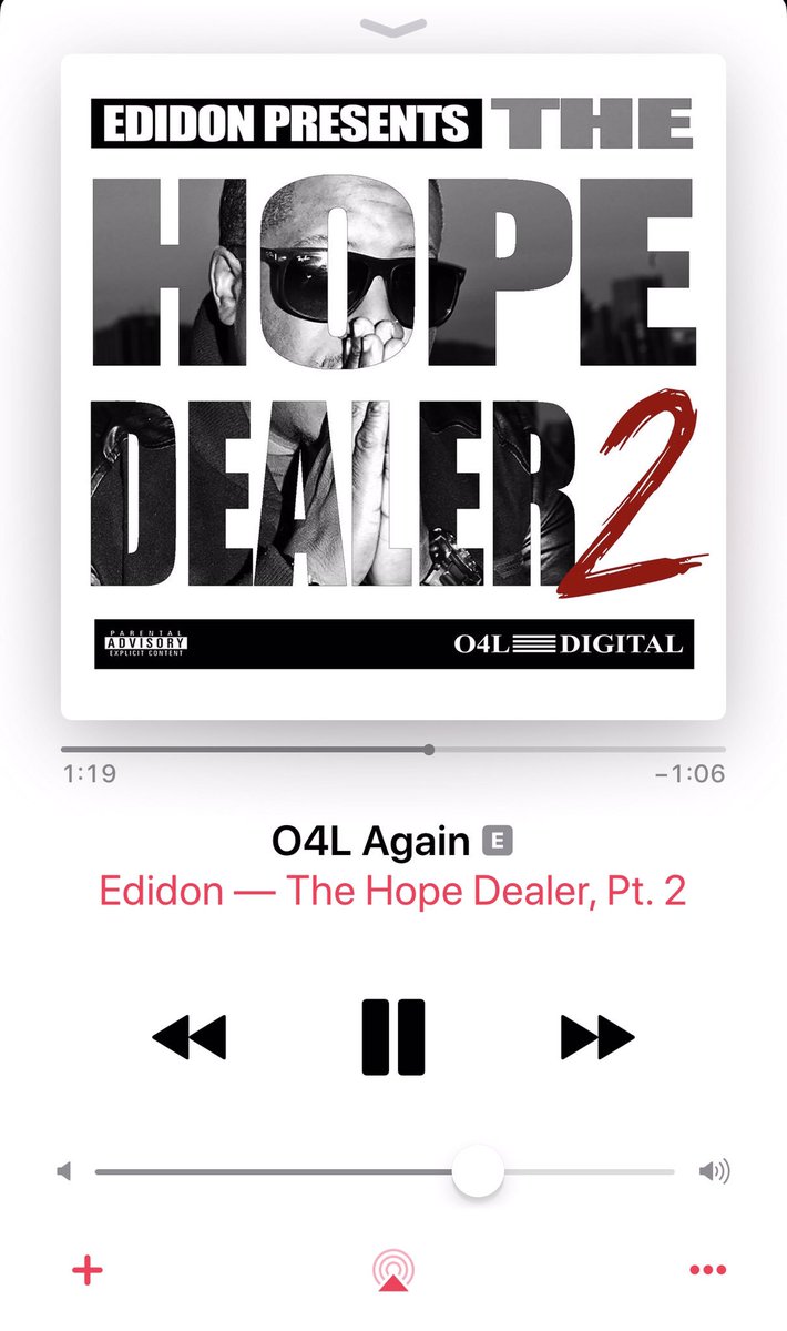 O4LONLINE's tweet photo. #nowplaying @TheRealEDIDON #O4L #THD2 https://t.co/Vf3XZNxHc4