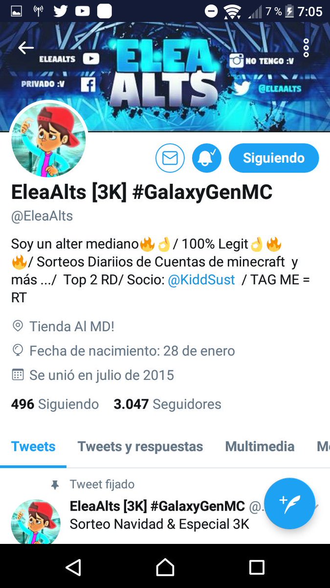 Axelcraft#Axelitos tweet media