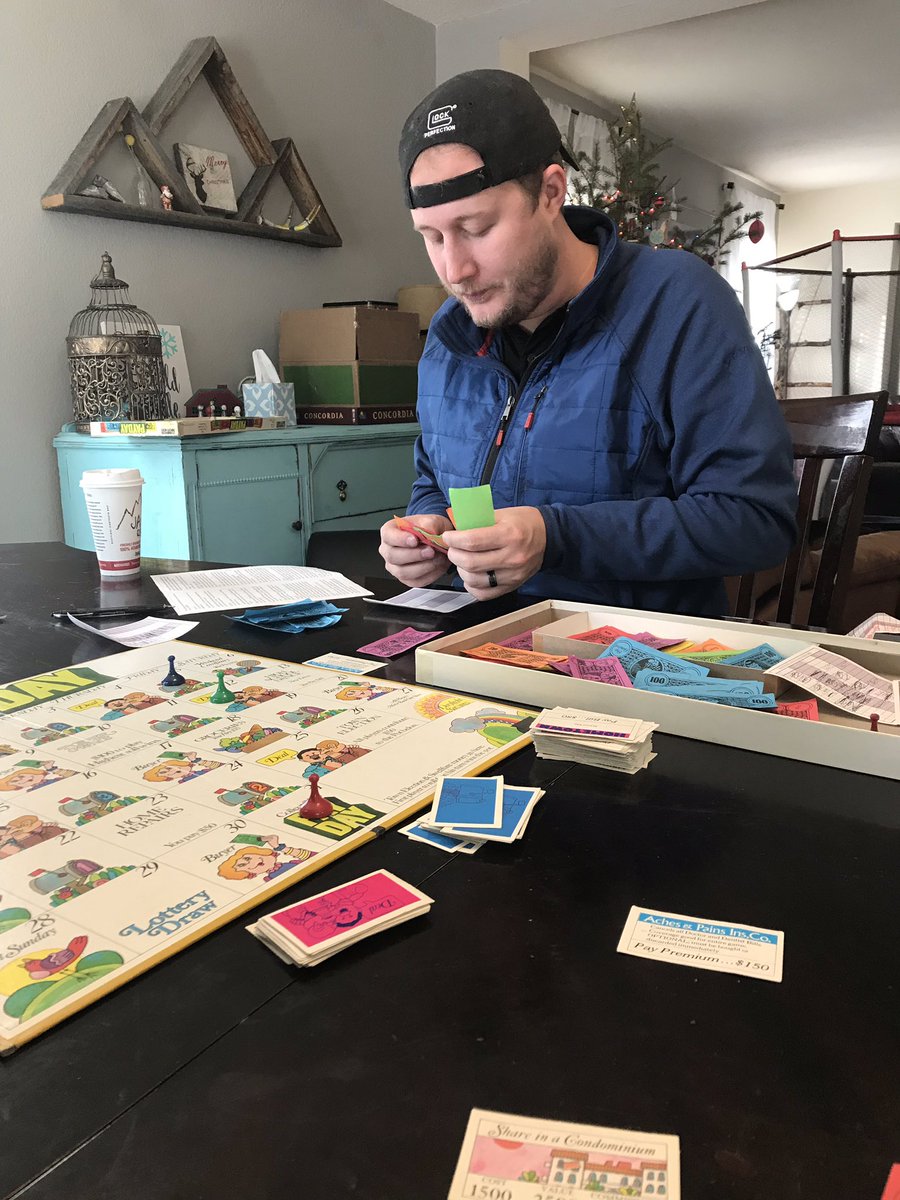 Can anyone look at that board and guess what game we played? #oldskool #holidayfun #throwback