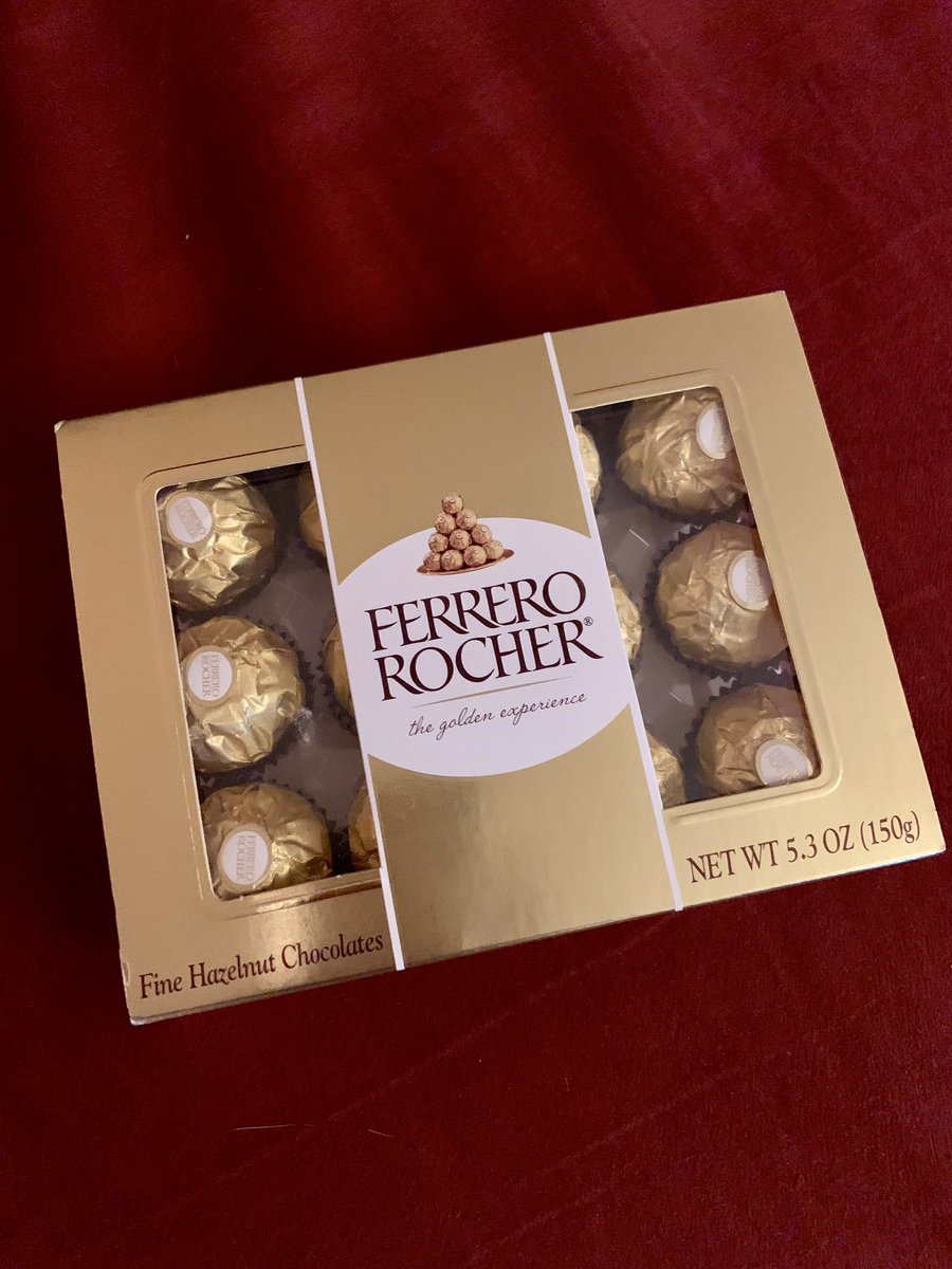 Thank you for your thoughtfulness Team Alhambra, most especially JessicaT! Love it! #FerreroRocher #HappyHolidays #SweetStuff